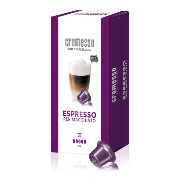 Cremesso Espresso per Macchiato