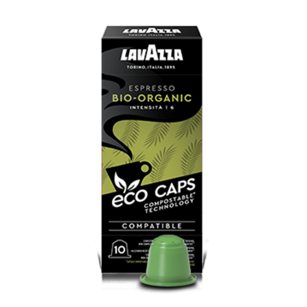 Lavazza Espresso Bio-Organic Eco Caps