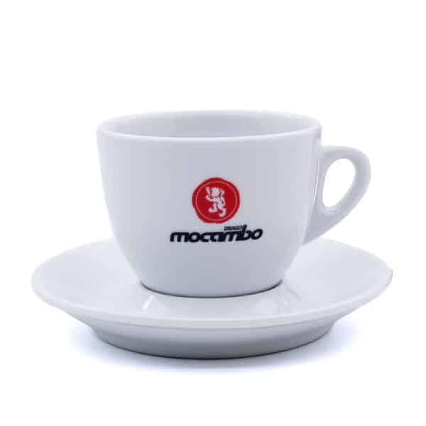 Mocambo Cappuccinotasse weiß