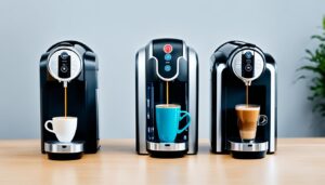 Automatische vs. manuelle Kaffeekapselmaschinen