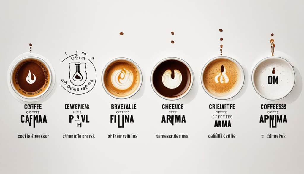 Chemie Kaffeearoma