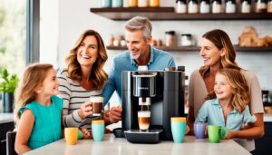 Kaffeekapselmaschinen für große Familien