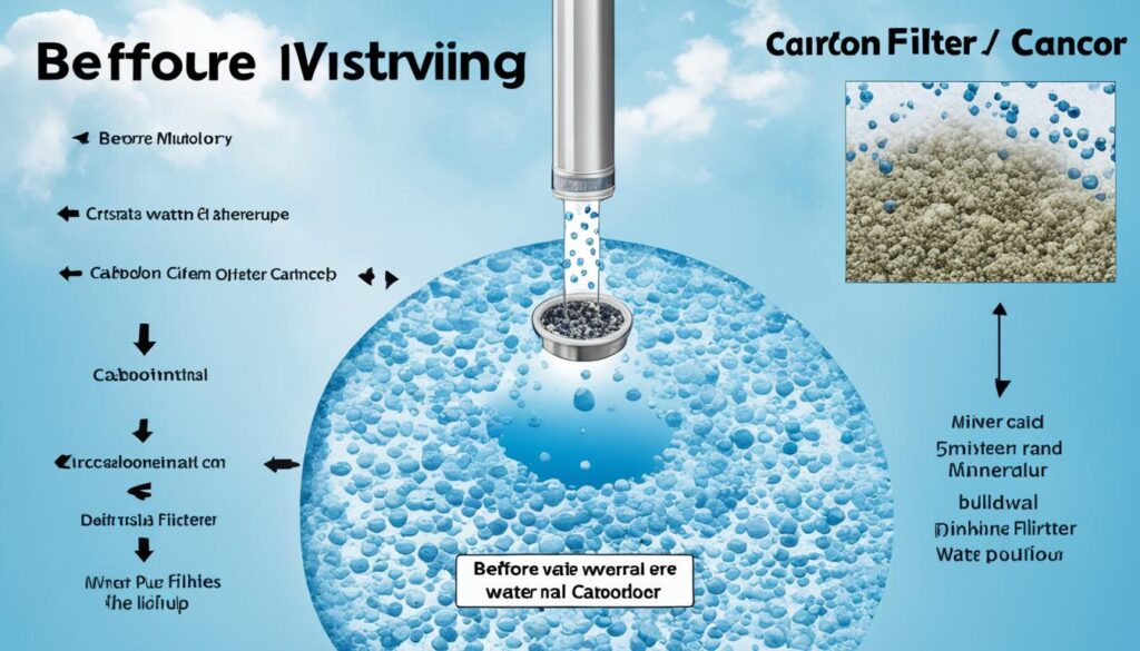 Kalkprävention durch Wasserfilter