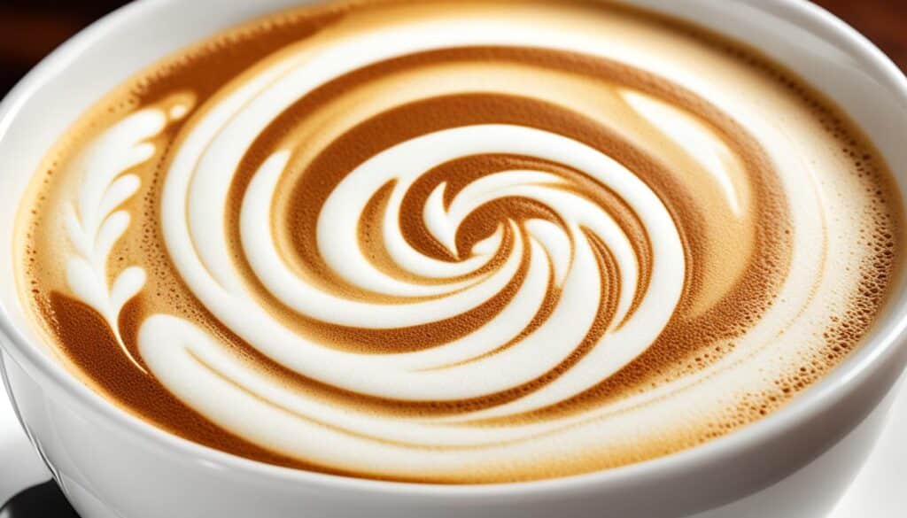 Latte Art mit Kapselkaffee