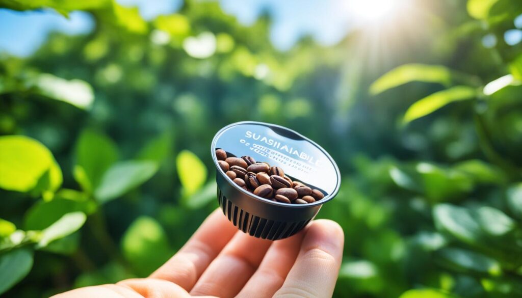 Nachhaltiger Kapselkaffee